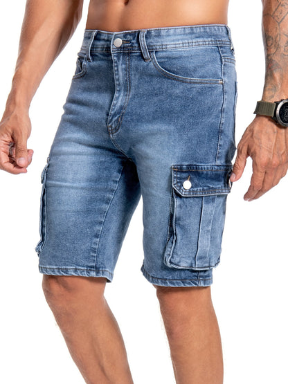 Lässige Denim-Shorts für Männer - Lucas