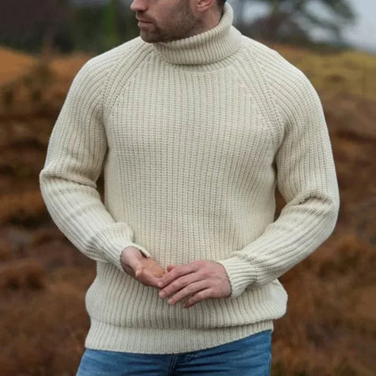 Stylischer Strickpullover in Übergröße - Hadas