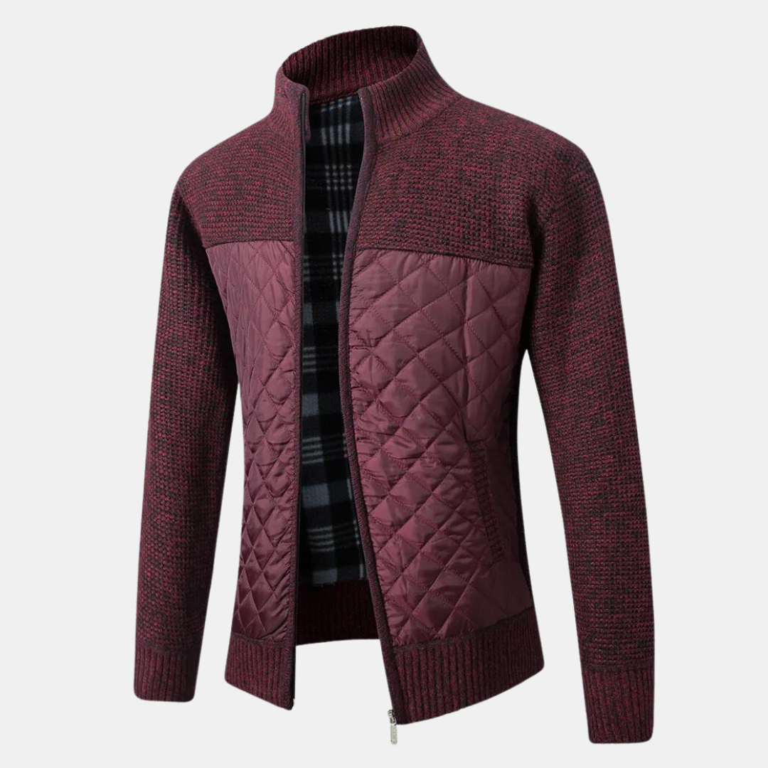 Elegante Winter-Strickjacke für Männer - Fredrich