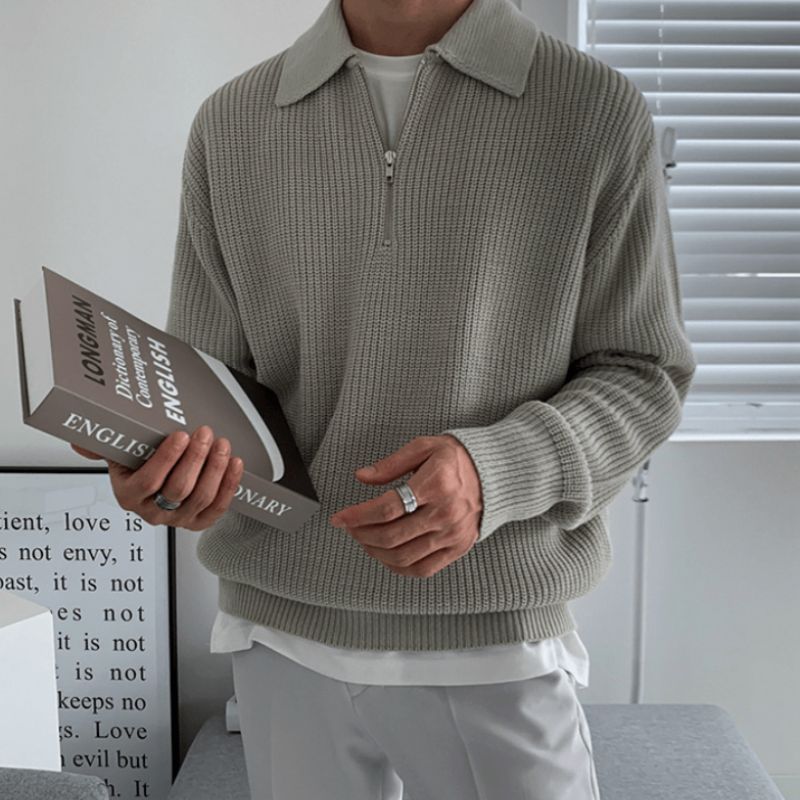 Stylischer Strickpullover für Männer - Gijs