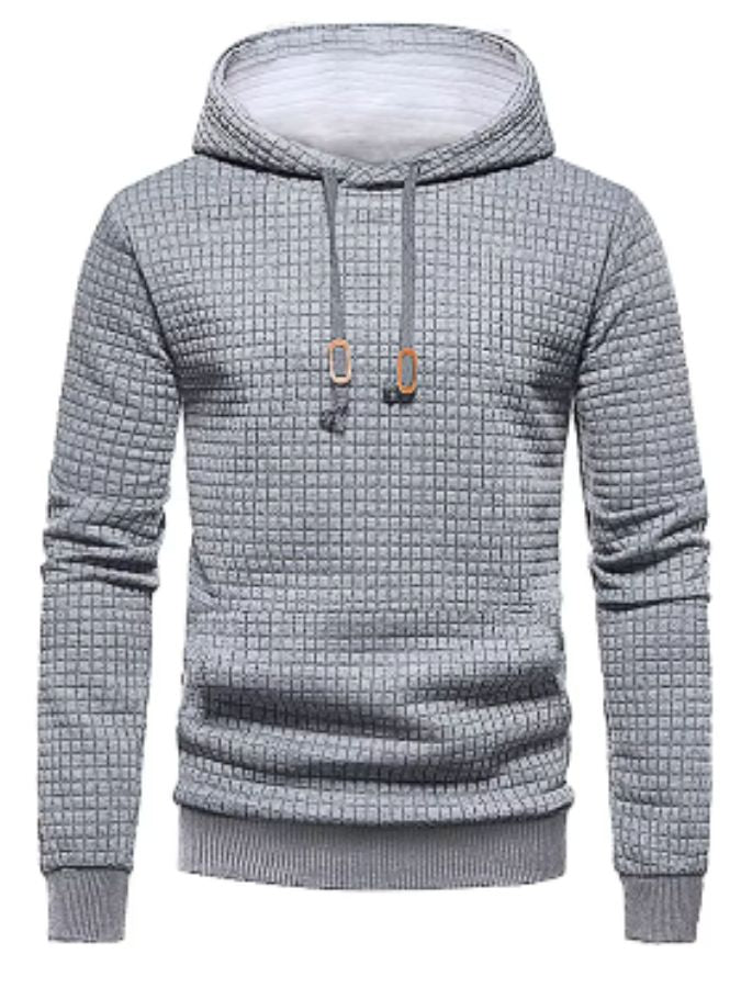 Lässiger Strick-Kapuzenpullover - Lester