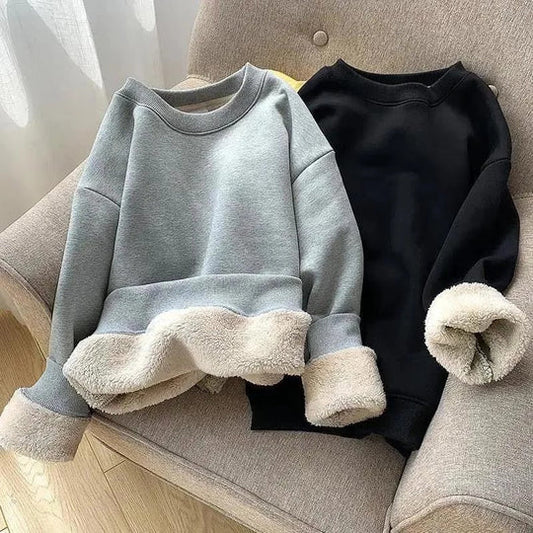 Elegantes Fleece-Sweatshirt für Männer - Roel