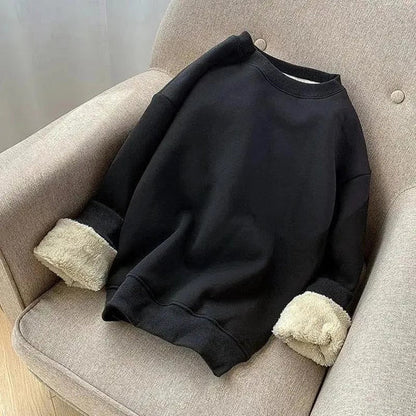 Elegantes Fleece-Sweatshirt für Männer - Roel