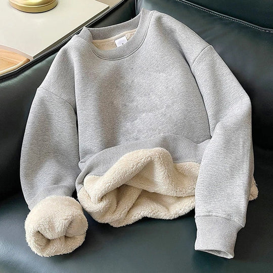 Elegantes Fleece-Sweatshirt für Männer - Roel