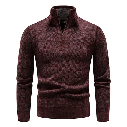 Hochwertiger Herren-Fleece-Winterpullover - Kev