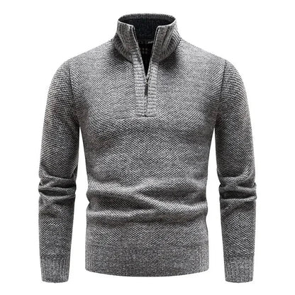 Hochwertiger Herren-Fleece-Winterpullover - Kev