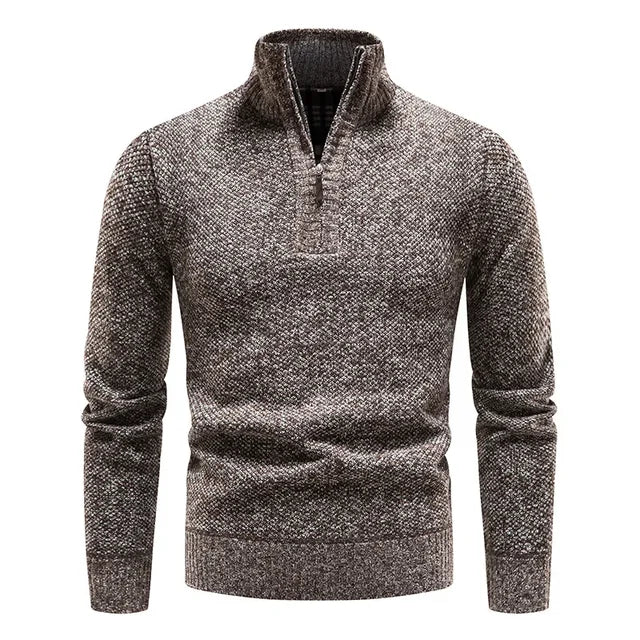 Hochwertiger Herren-Fleece-Winterpullover - Kev