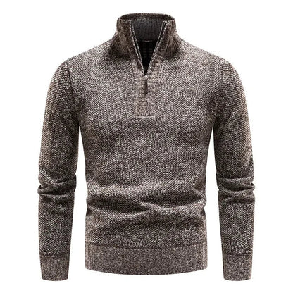 Hochwertiger Herren-Fleece-Winterpullover - Kev