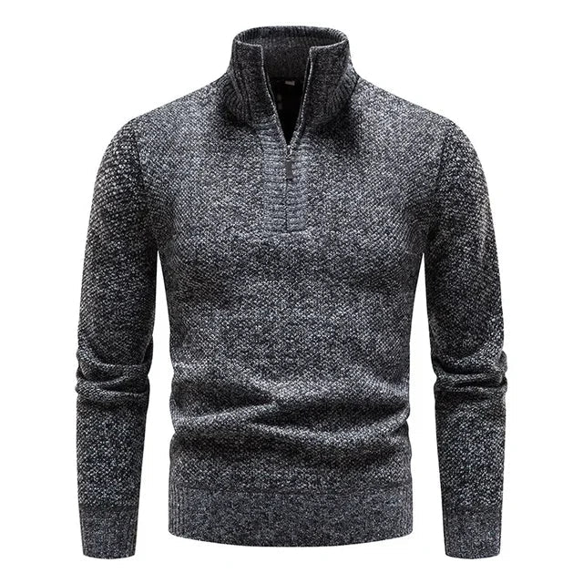 Hochwertiger Herren-Fleece-Winterpullover - Kev