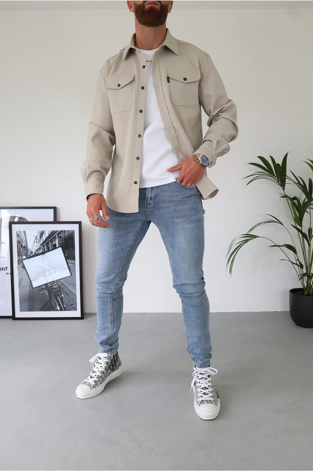 Premium-jacke für herren - Bastiaan