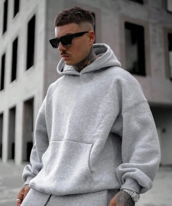 Herren Oversized Casual Hoodie - Pippin