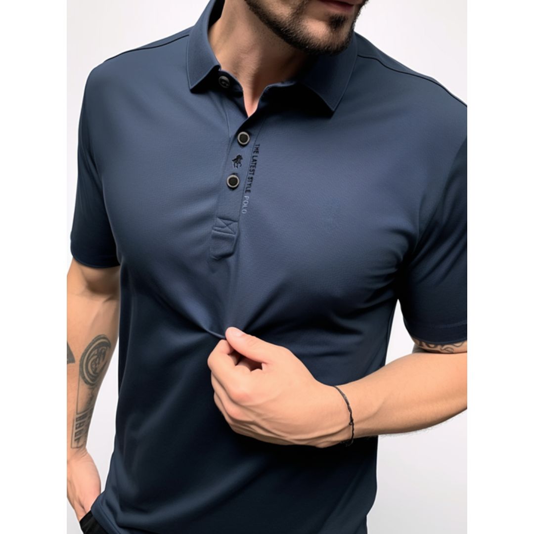 Muscle Fit Polo für Männer - Lenard