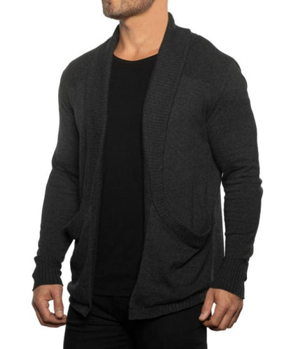 Herren Strickjacke Slim Fit - Pauwel