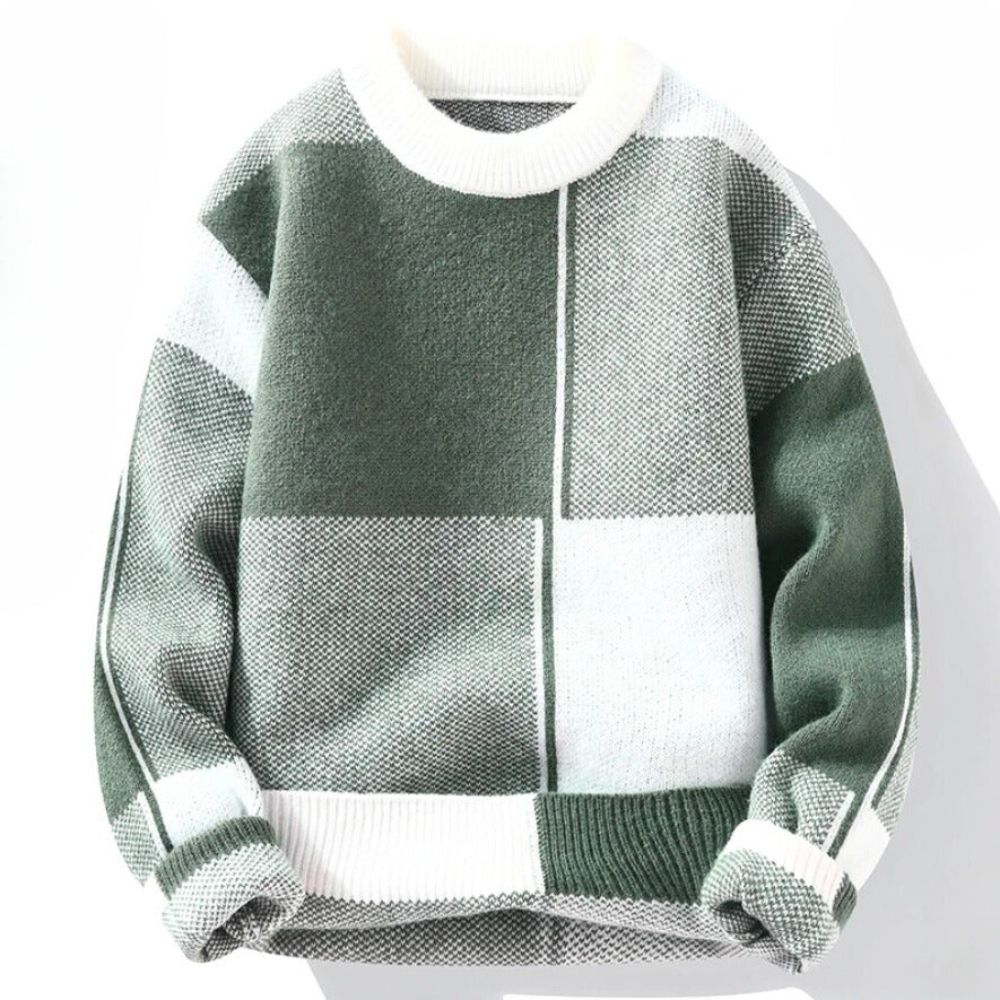 Colorblock-Pullover für Männer - Barend