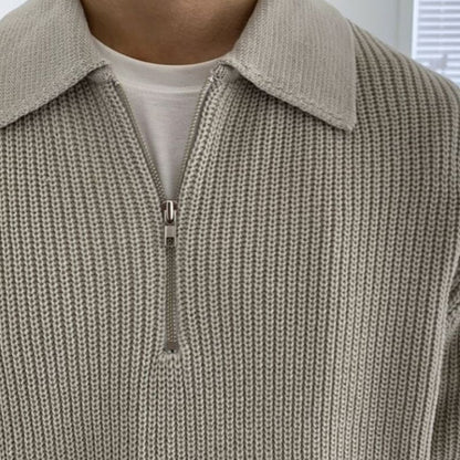 Stylischer Strickpullover für Männer - Gijs