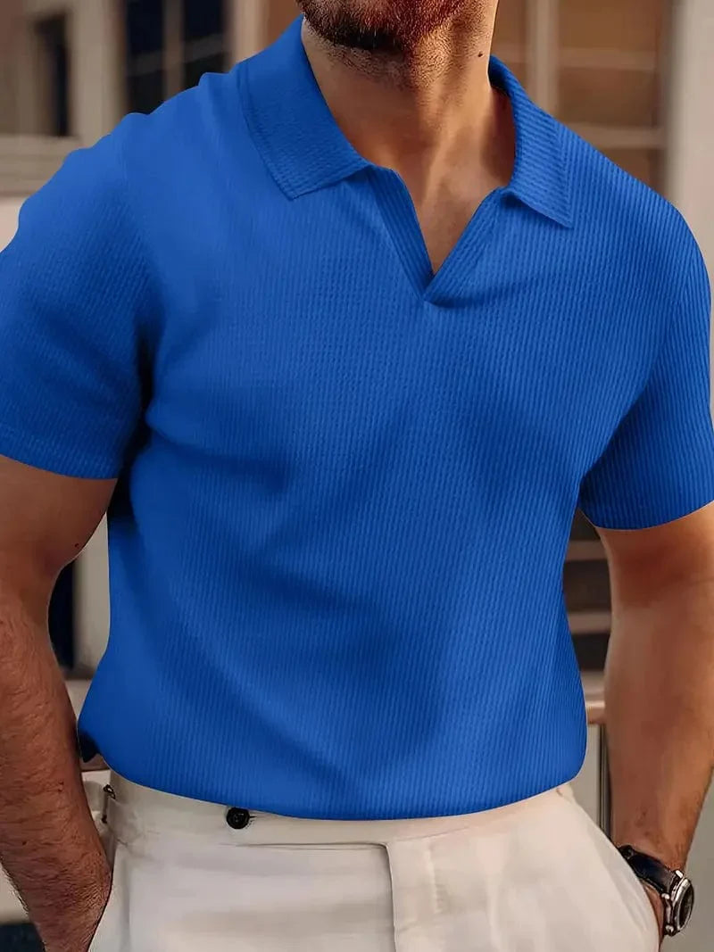 Elegantes Freizeit-Poloshirt - Santino