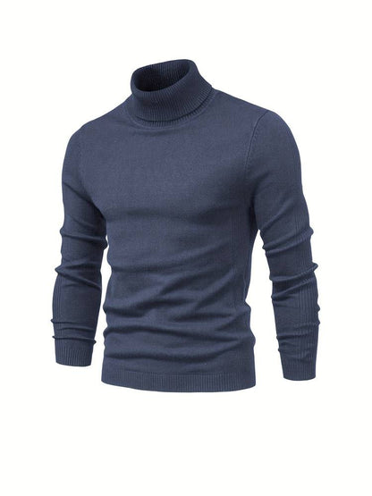 Winter-Rollkragenpullover für Männer - Tash