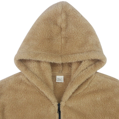 Warme Fleece-Winterstrickjacke für Männer - Wijnand