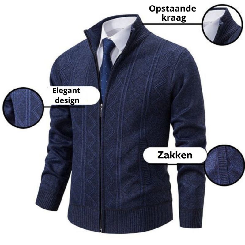 Stilvoller Strickpullover für Männer - Berend