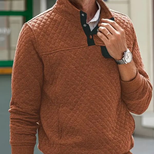 Herren Casual Warm Pullover - Vido