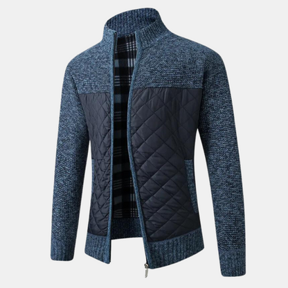 Elegante Winter-Strickjacke für Männer - Fredrich