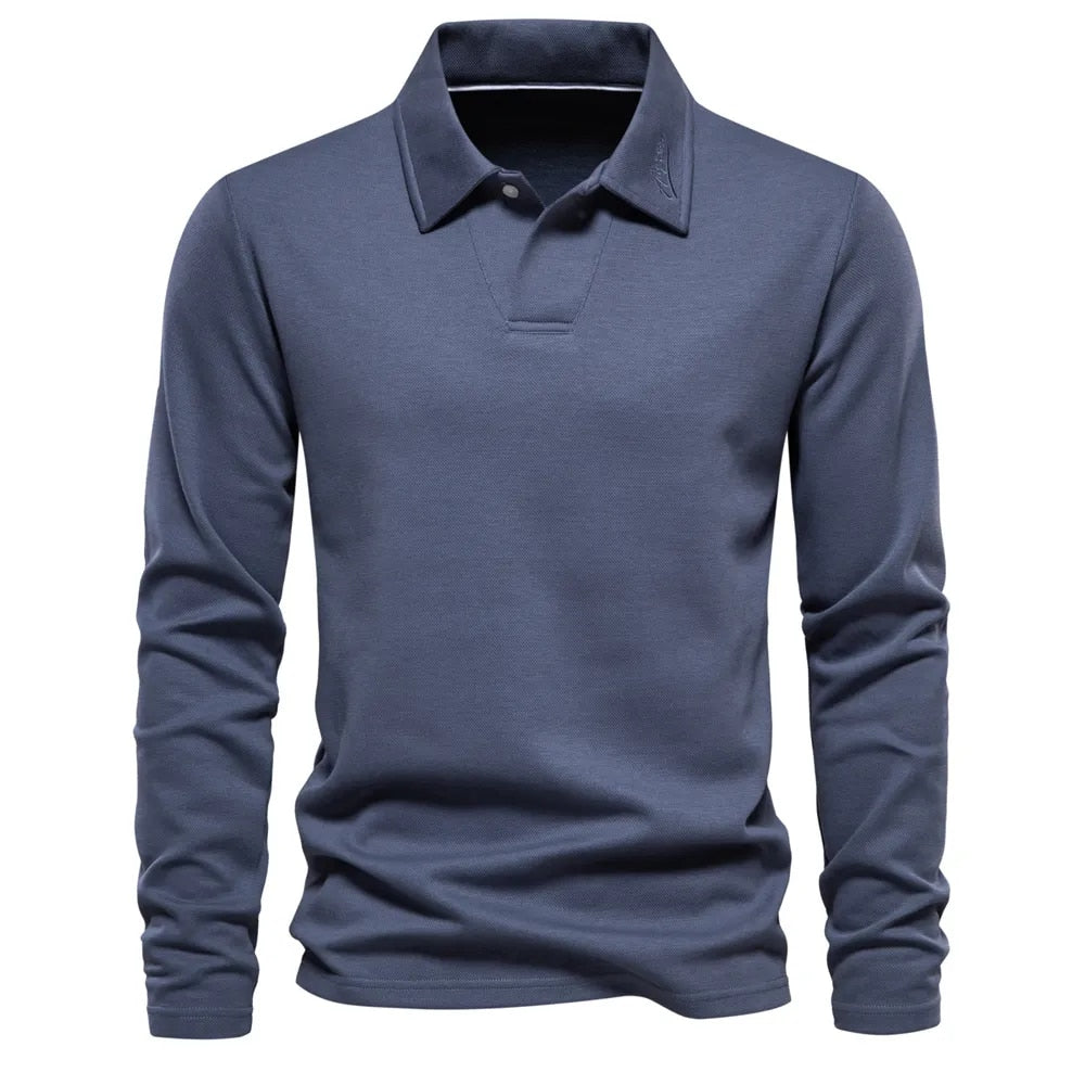 Eleganter Herren-Poloshirt-Pullover - Arnold