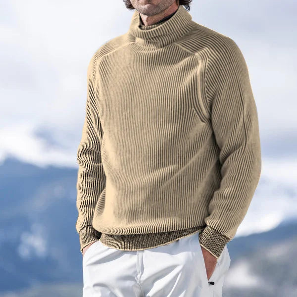 Eleganter Rollkragenpullover - Volkan