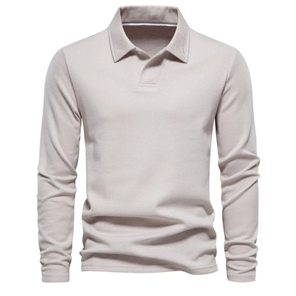 Eleganter Herren-Poloshirt-Pullover - Arnold