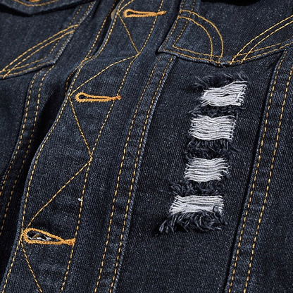 Stylische Denim-Weste für Männer - Mats