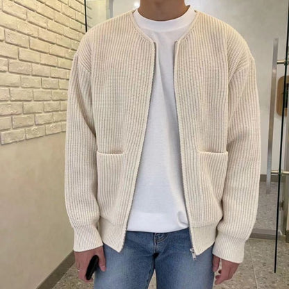 Trendy Casual Strickjacke für Männer - Bert