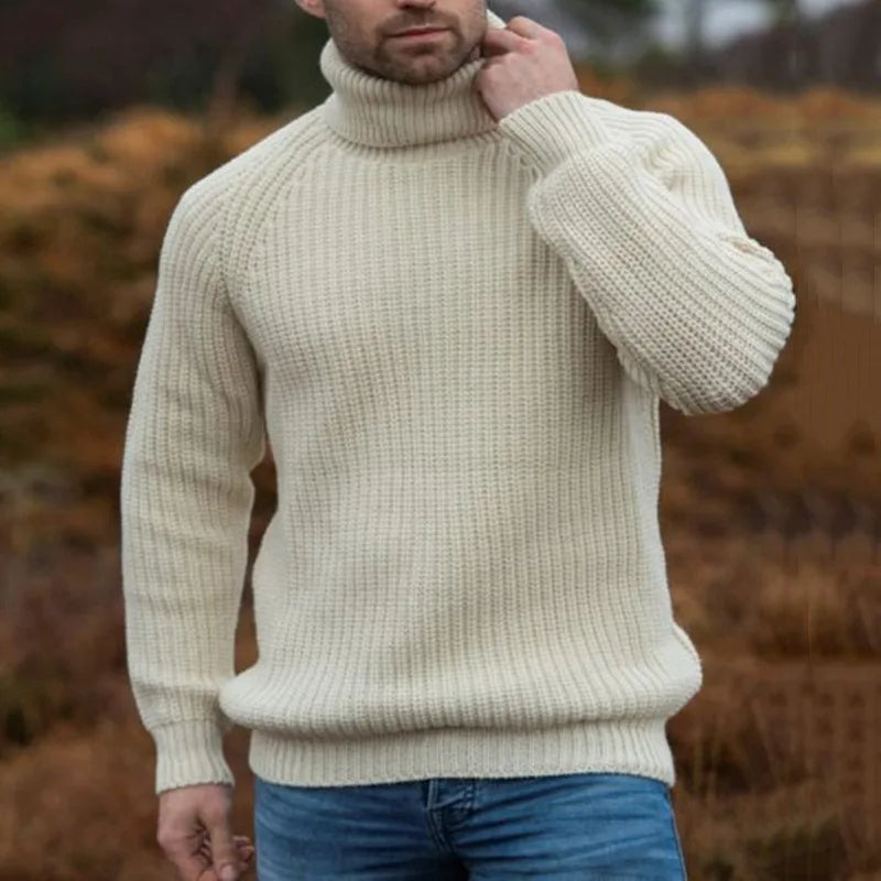 Stylischer Strickpullover in Übergröße - Hadas