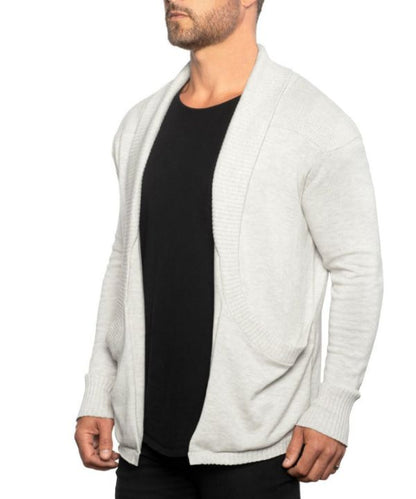 Herren Strickjacke Slim Fit - Pauwel