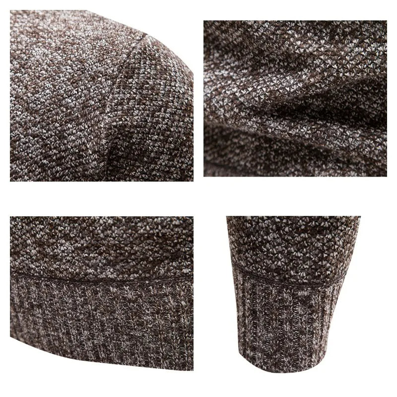 Warmer Rollkragenpullover aus Strick - Heidrun