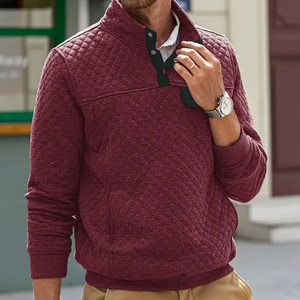 Herren Casual Warm Pullover - Vido