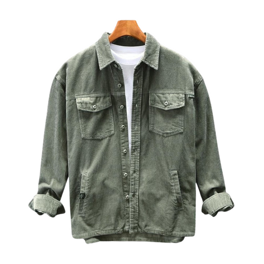 Herren Casual Vintage Cord Jacke - Gerton