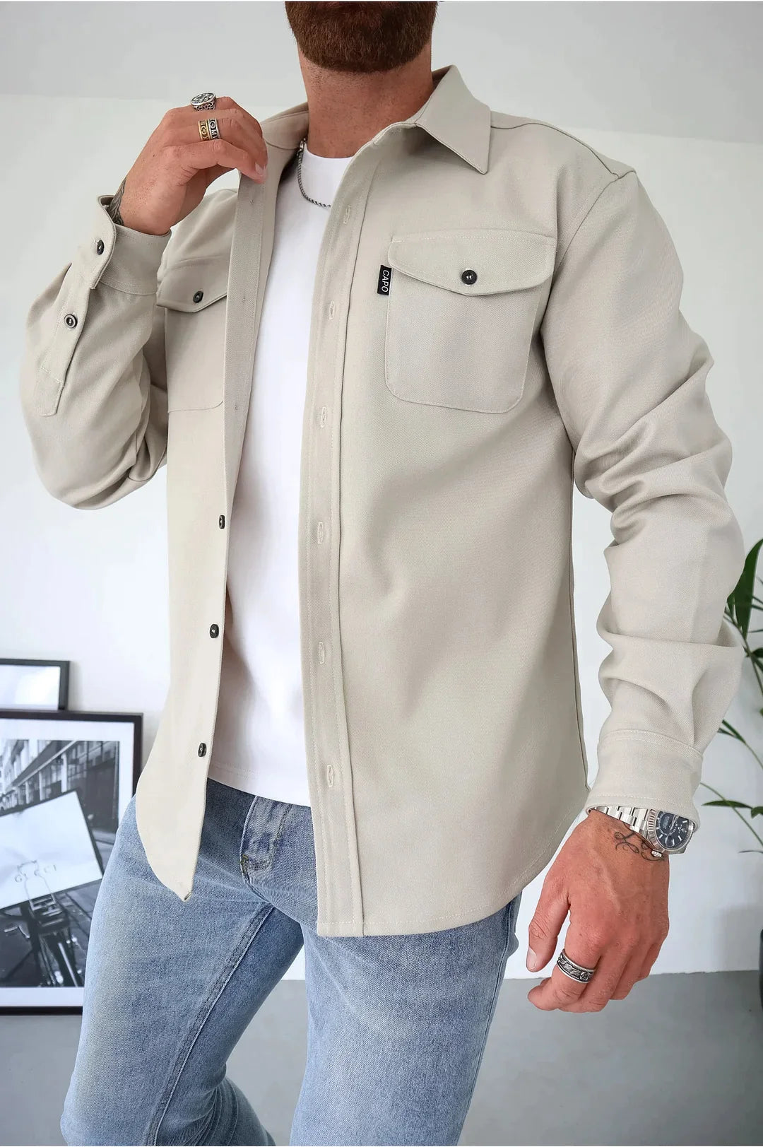 Premium-jacke für herren - Bastiaan