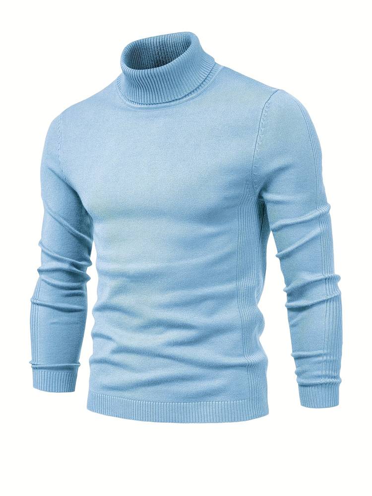 Winter-Rollkragenpullover für Männer - Tash