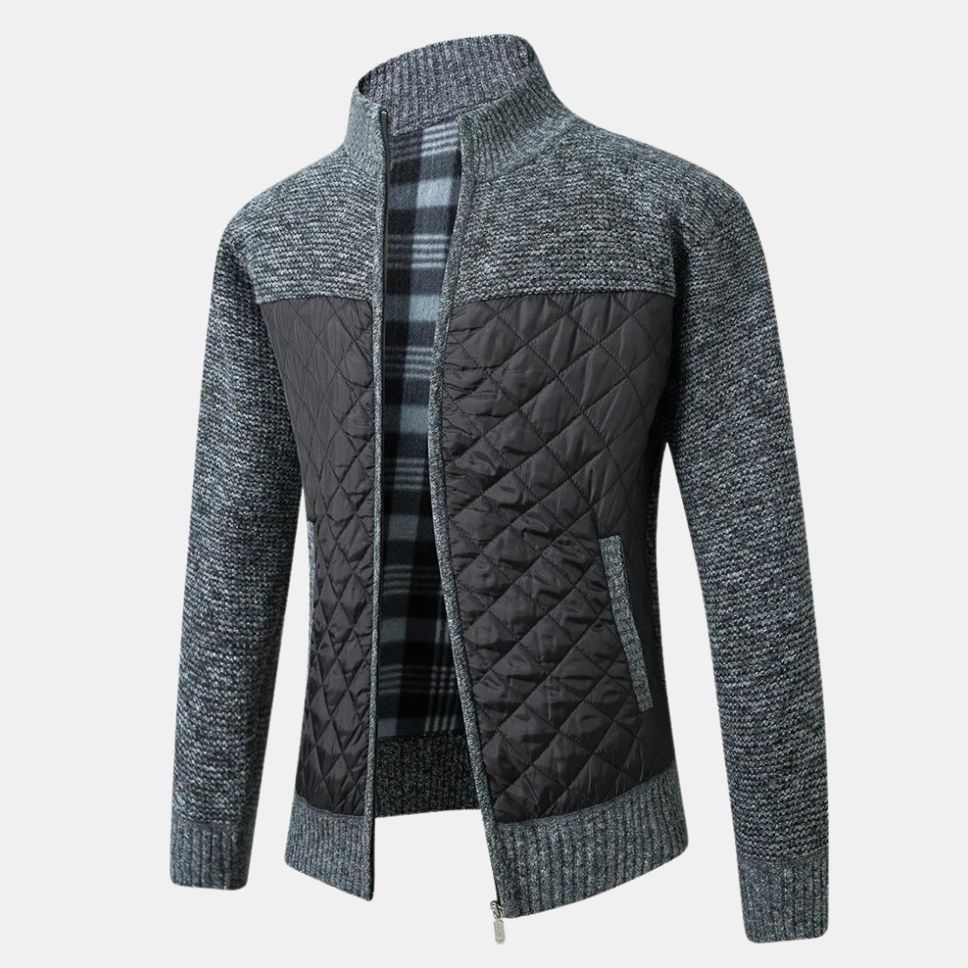 Elegante Winter-Strickjacke für Männer - Fredrich