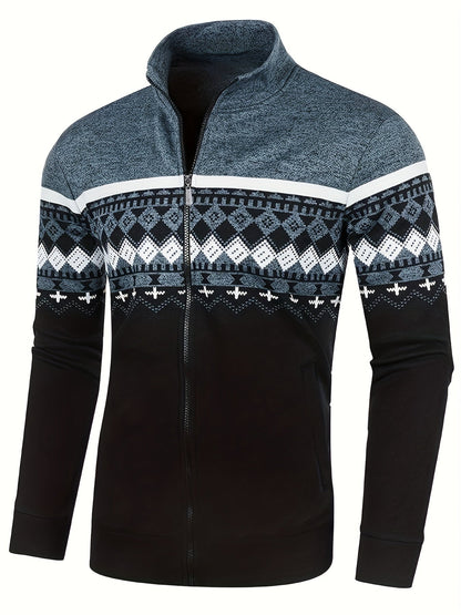 Retro-Winterjacke für Männer - Geurt