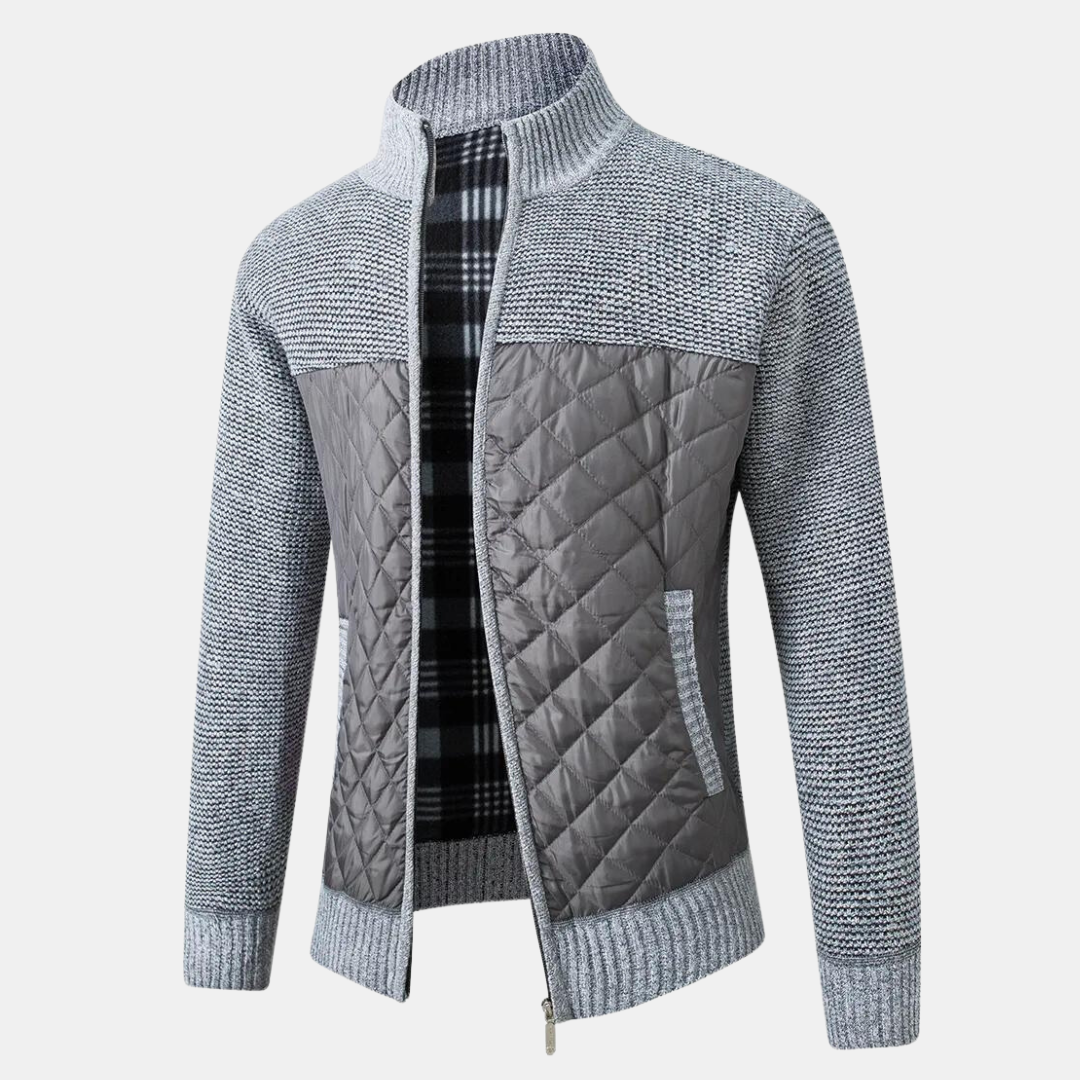 Elegante Winter-Strickjacke für Männer - Fredrich