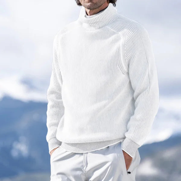 Eleganter Rollkragenpullover - Volkan