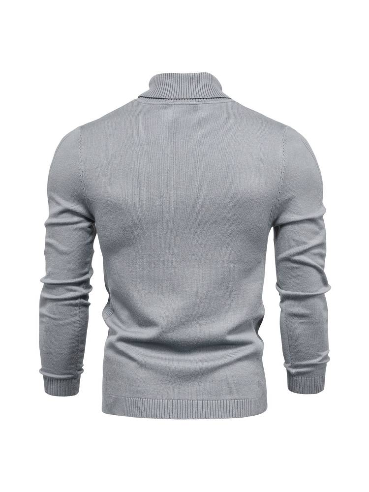 Winter-Rollkragenpullover für Männer - Tash