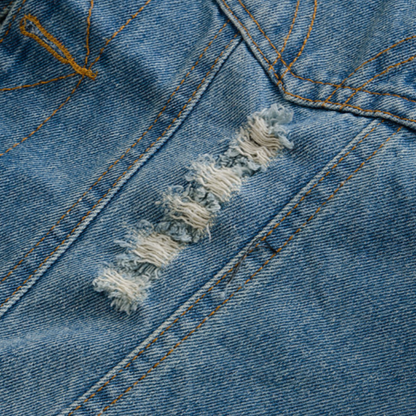 Stylische Denim-Weste für Männer - Mats