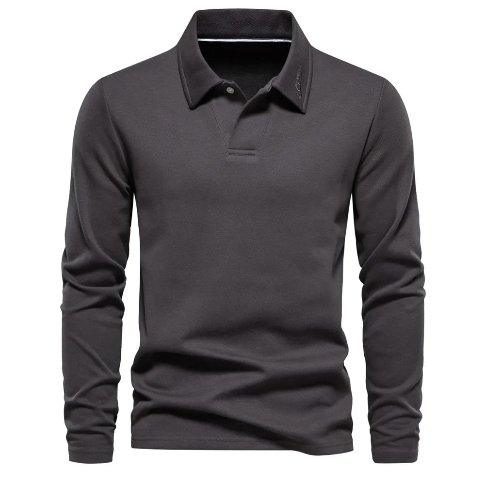 Eleganter Herren-Poloshirt-Pullover - Arnold