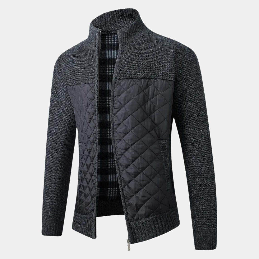 Elegante Winter-Strickjacke für Männer - Fredrich