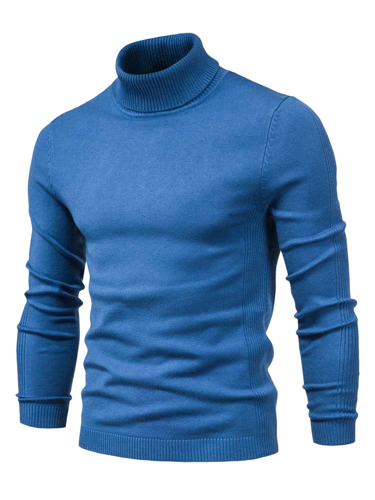 Winter-Rollkragenpullover für Männer - Tash