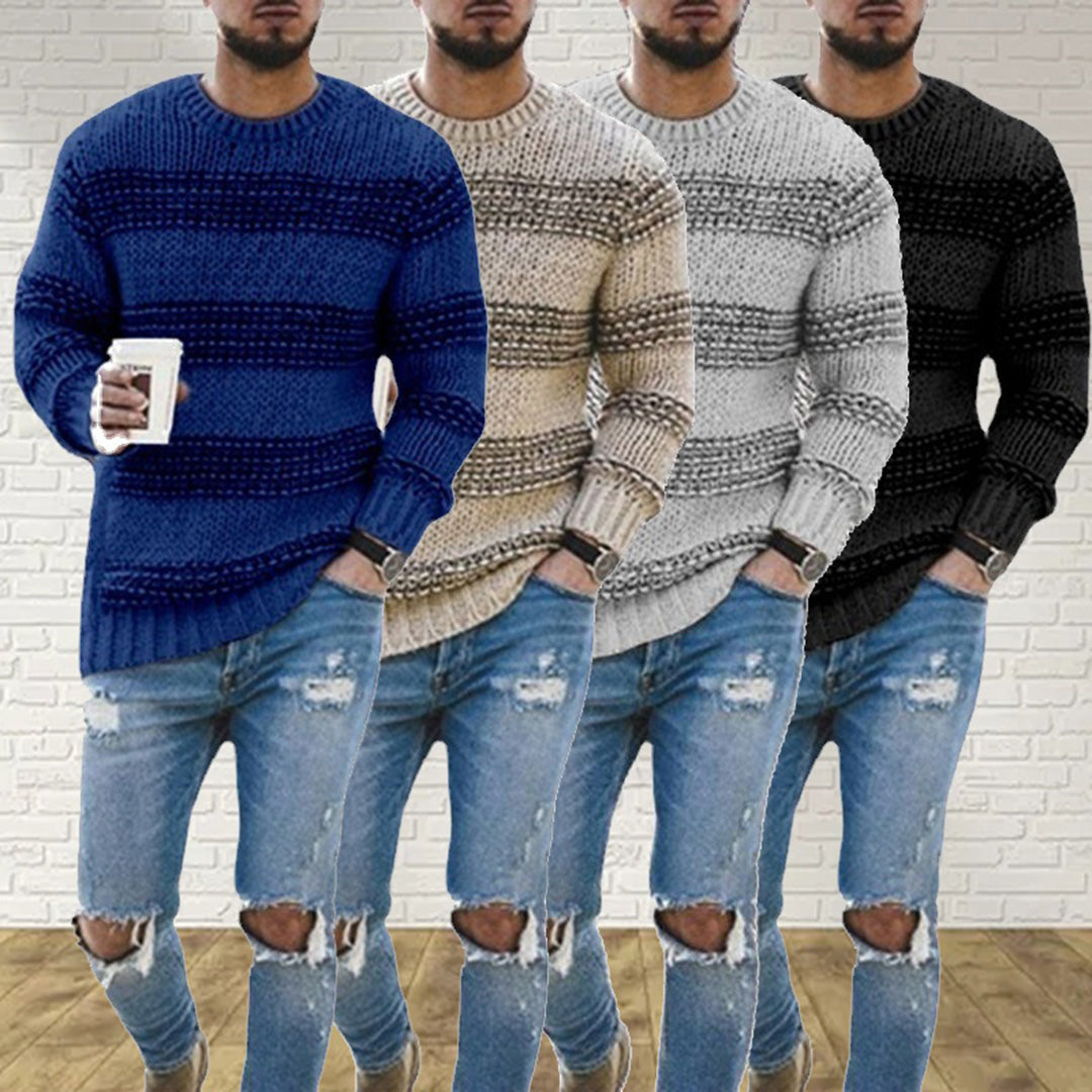 Weicher Strickpullover für Männer - Wouter