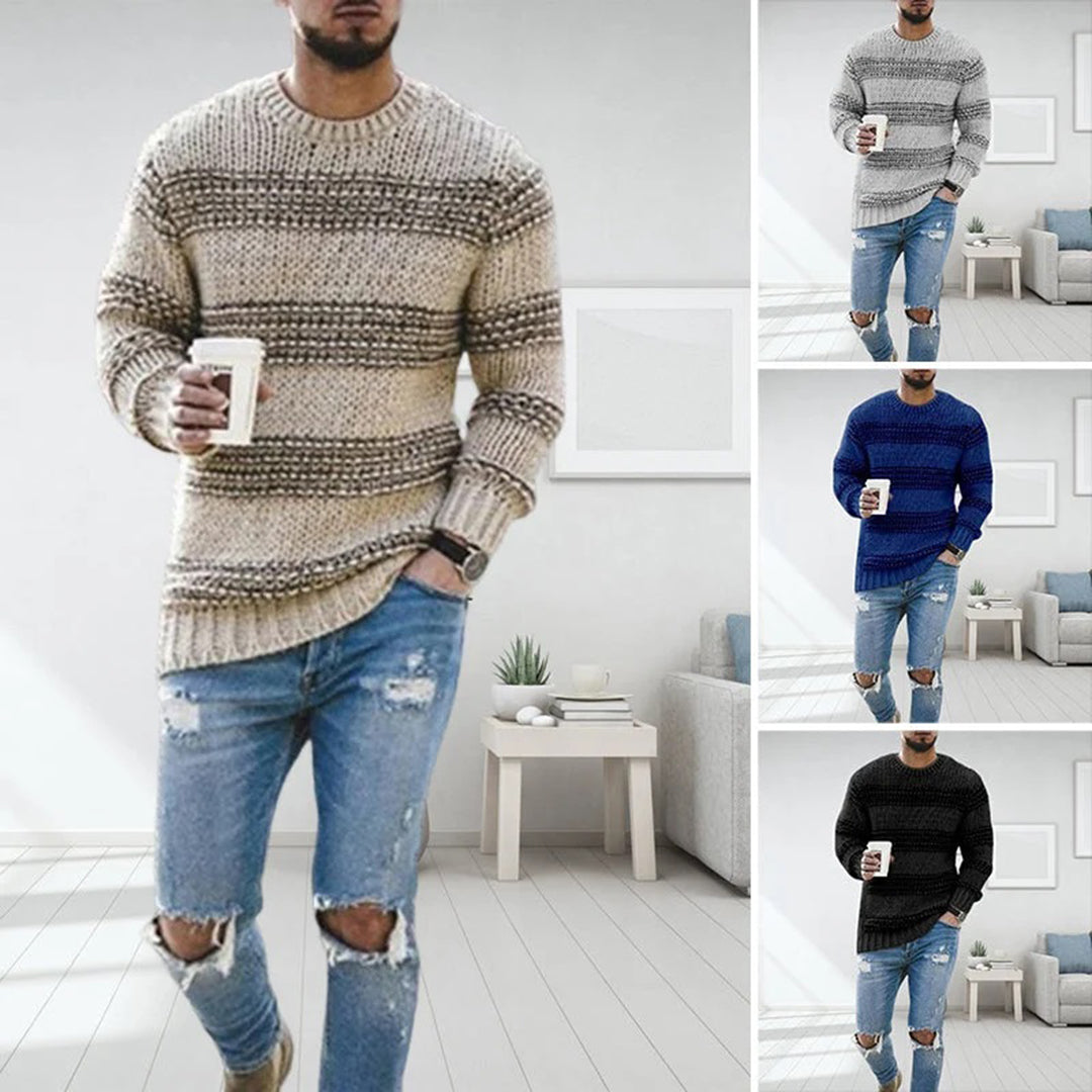 Weicher Strickpullover für Männer - Wouter