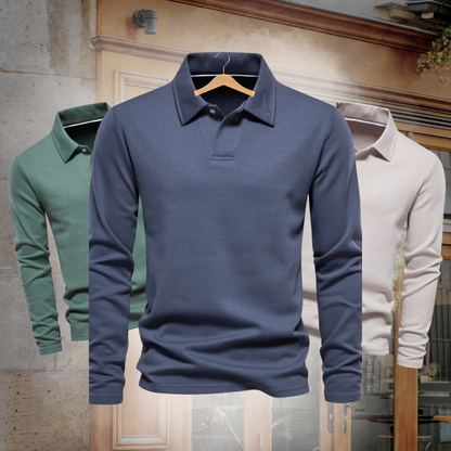 Eleganter Herren-Poloshirt-Pullover - Arnold