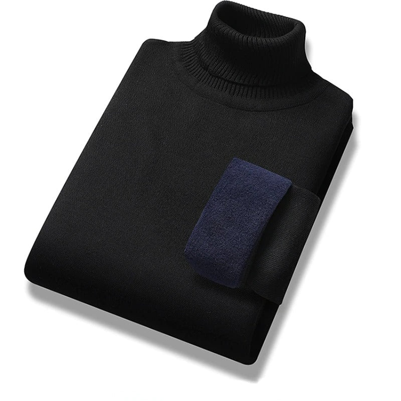 Eleganter Rollkragenpullover für Männer - Rens